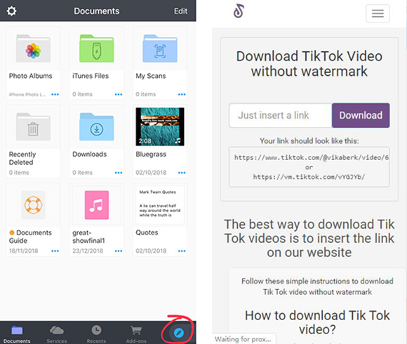 Download TikTok Video Without Watermark, sssTikTok.io