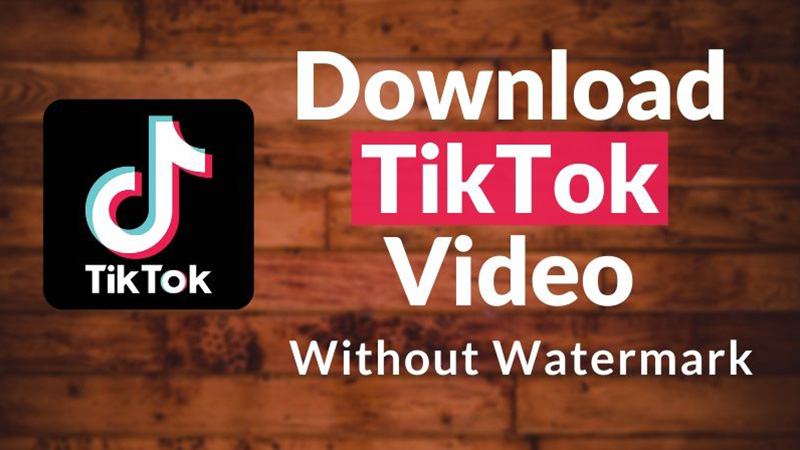 download tiktok video without watermark