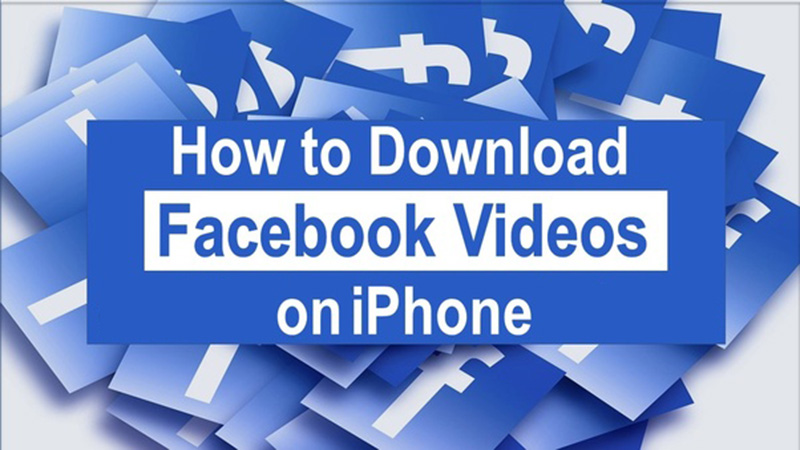 download facebook video iphone