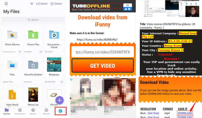 ifunny video downloader