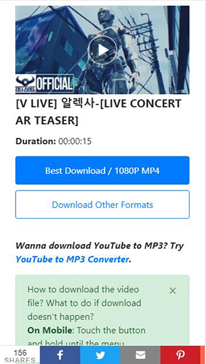 pc vlive app download