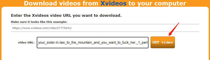 Download videos from xvideos