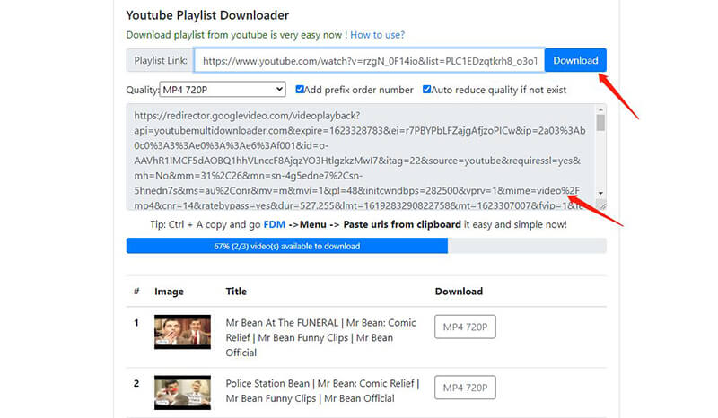 How To Download YouTube Playlist With IDM