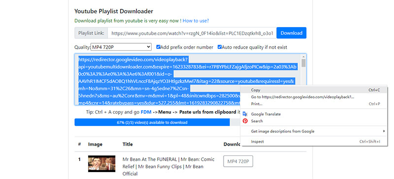 youtube playlist downloader android reddit