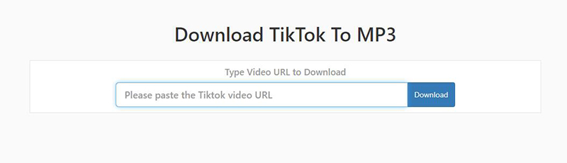 tiktok audio converter