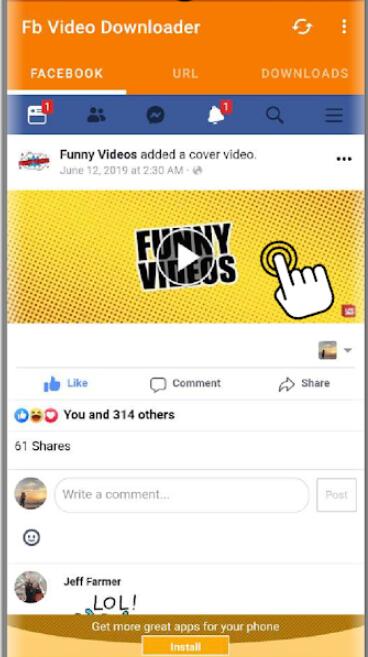 download facebook video youtube