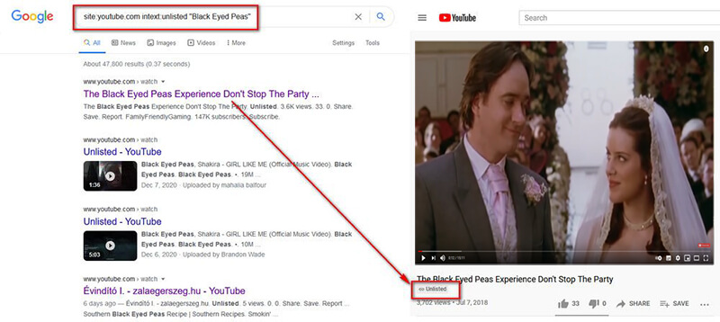 How to Find Unlisted YouTube Videos