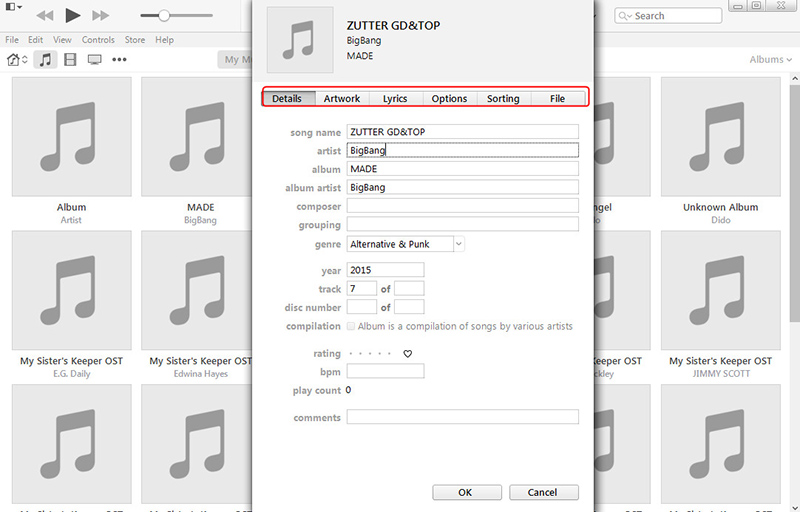 music tag fix itunes