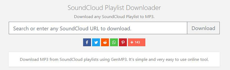 soundcloud playlist downloader 320kbps