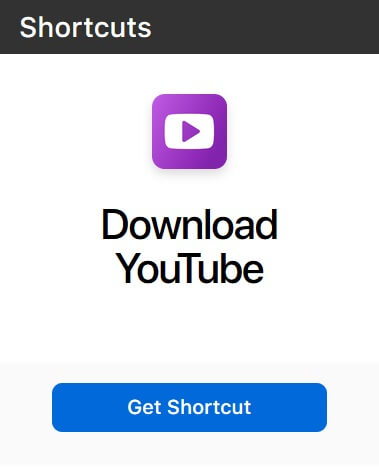 shortcuts youtube