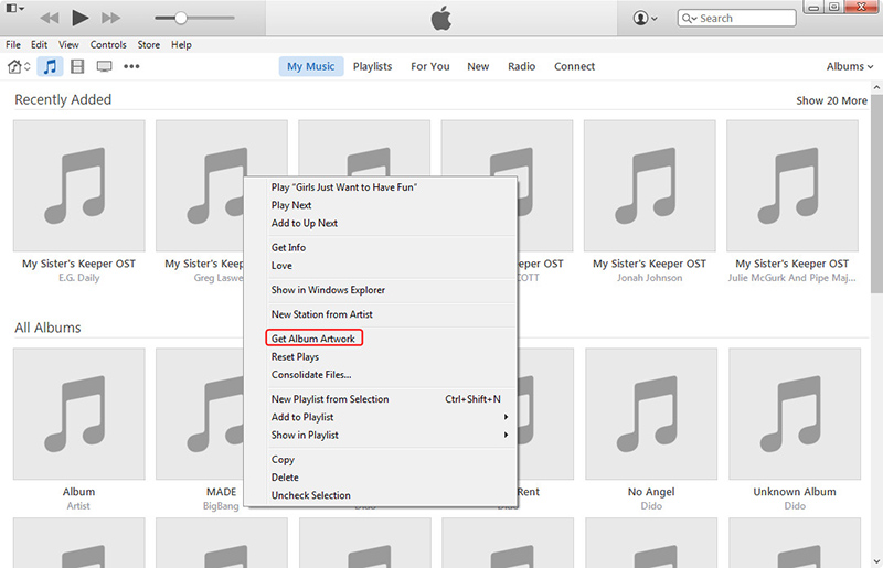 where does itunes get music tag info