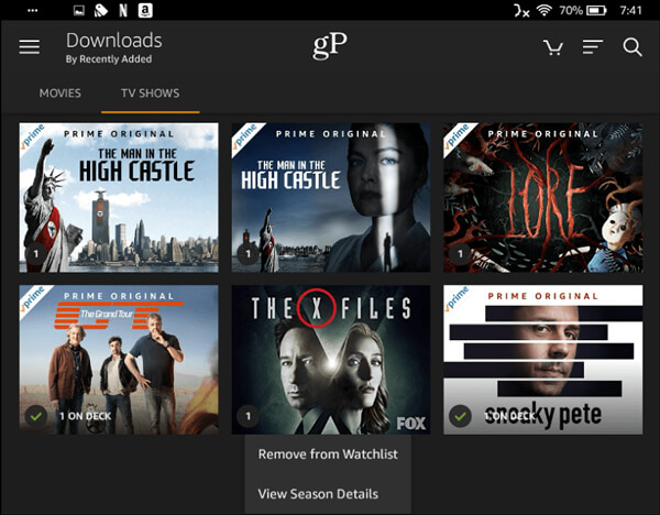 kindle fire netflix download