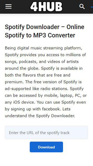 how to download songs on spotify