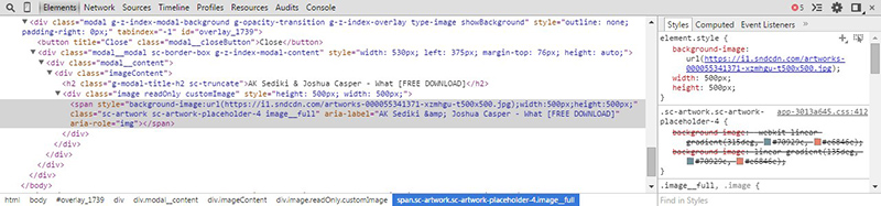 soundcloud downloader with album art