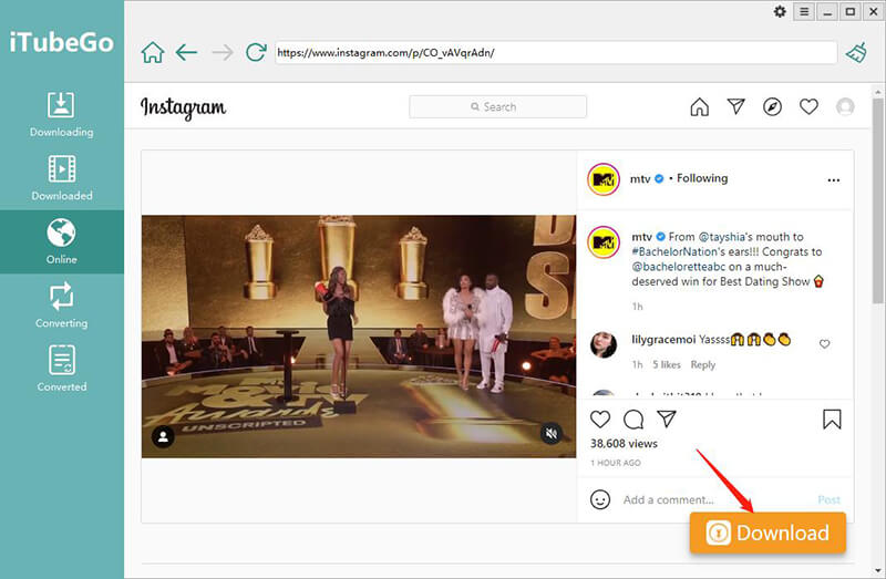 How To Convert Instagram To MP4 Video Format