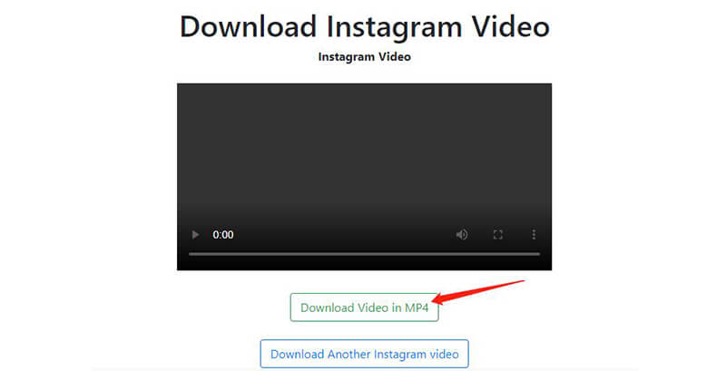 convert instagram to mp4