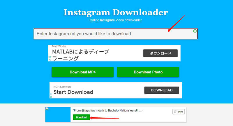 instagram to mp4 converter