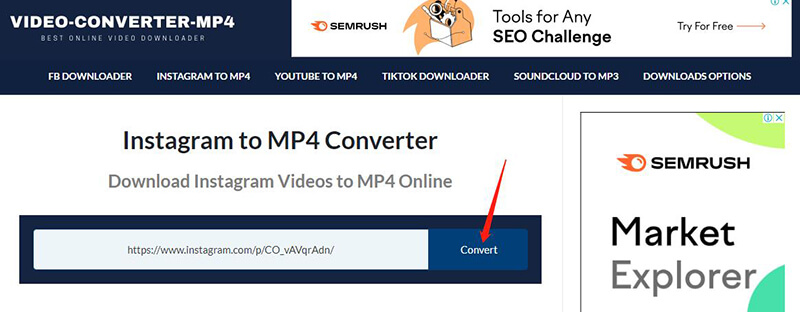 convert instagram video to mp4