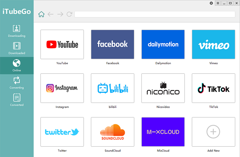 itubego online website