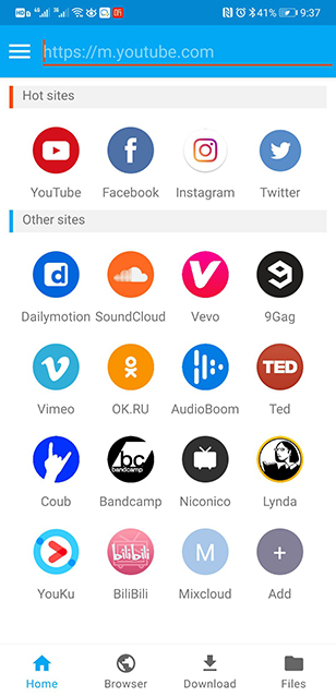 308px x 639px - Getting Start of iTubeGo YouTube Downloader for Android