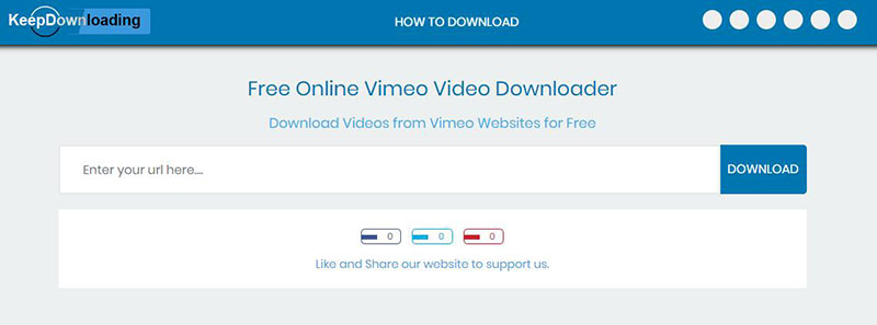 Top 6 Best Vimeo Video Downloader Online For Free