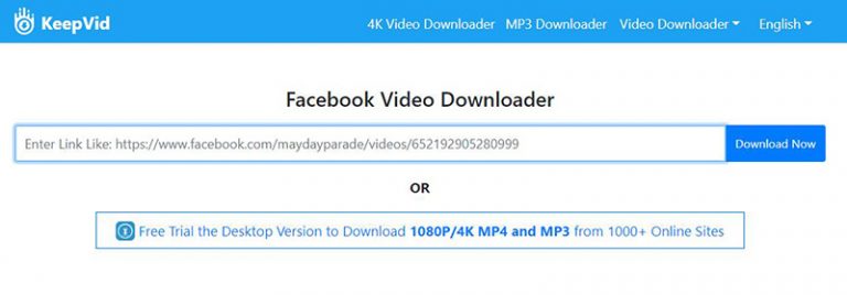 facebook to mp4 private video