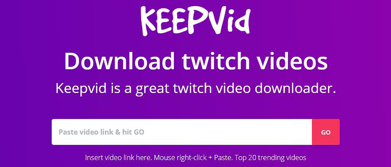 keepvid for desktop