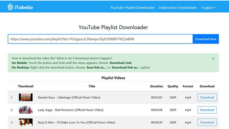 skotsk Lil Forfølgelse 2021] Top 10 Best Youtube Playlist Downloader Online