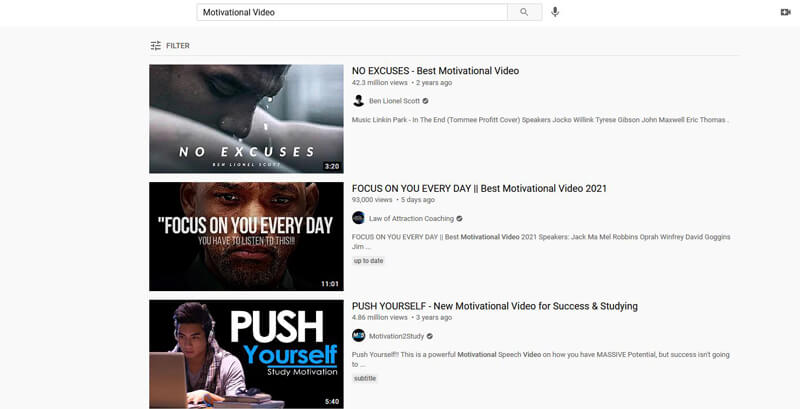 motivational video download