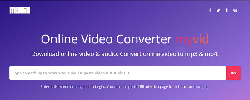 Converter video to online mp3 Get Video