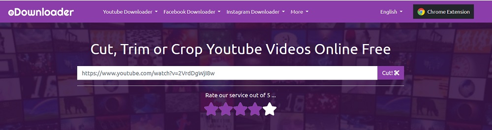 youtube video cutter online download