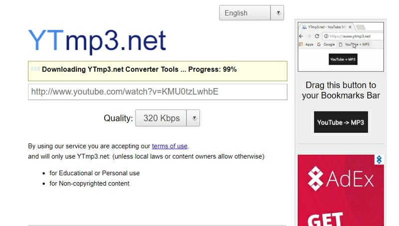 youtube to mp3 256 kbps converter online