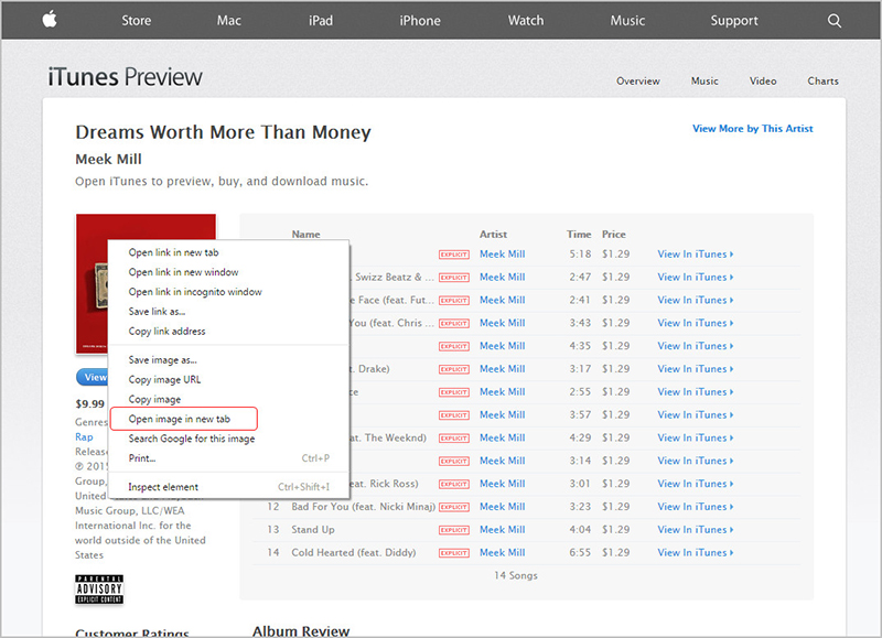 [4 Methods] How to Get Album Artwork to Music File