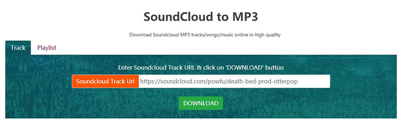 kardinal dø Surichinmoi How to Convert SoundCloud Playlist to MP3 Format