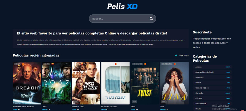 where to watch free spanish movies online no downloading