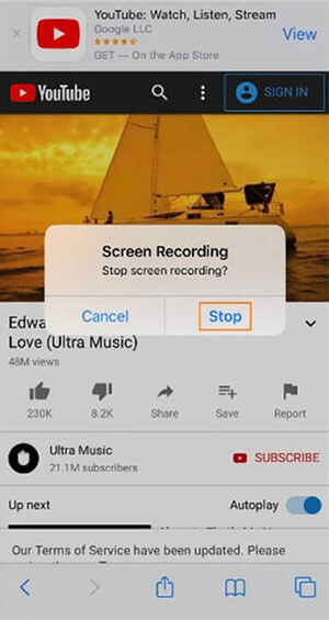 How to Record YouTube Videos on iPhone