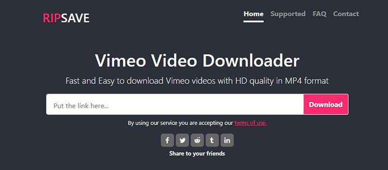 vimeo downloader