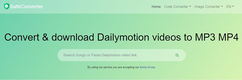 itubego dailymotion downloader