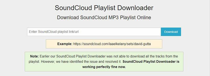 soundcloud playlist downloader 320kbps