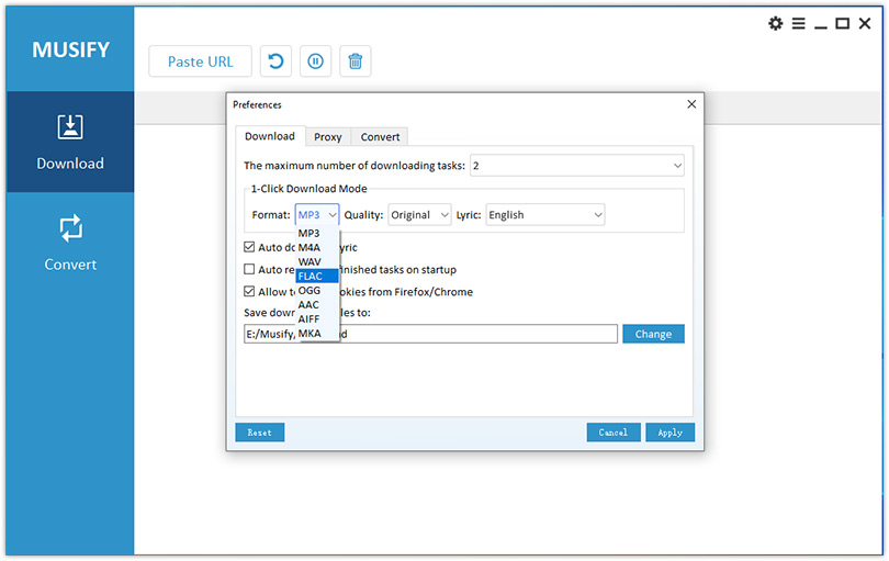 soundcloud downloader flac