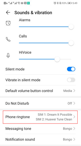 how to make a youtube video your ringtone