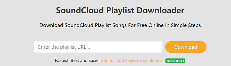 Top 8 Best Soundcloud Playlist Downloader 2021 Update 