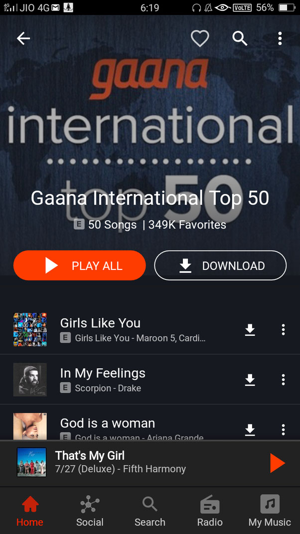 Timesaving Way to Download Gaana MP3 Songs for Free