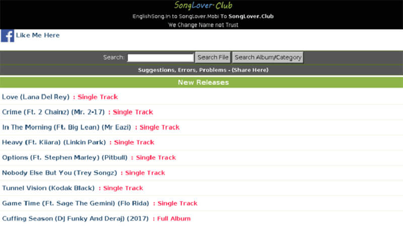 english songs download