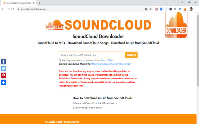 soundcloud downloader high bit rate