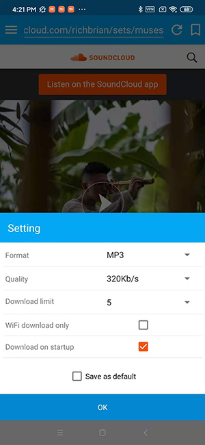 soundcloud downloader mp3 apk