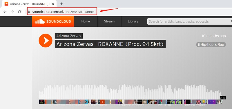 soundcloud download url