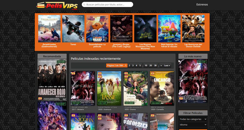Top 8 Sites to Watch Online and Download Spanish Movies for Free