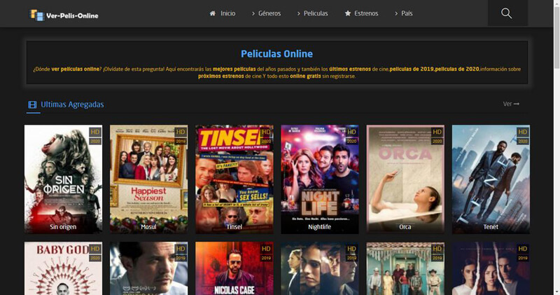 Top 8 Sites to Watch Online and Download Spanish Movies for Free