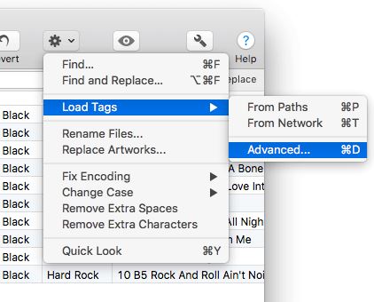 audio tag editor mac